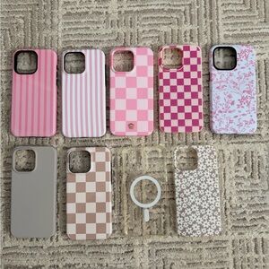 iPhone 15 Pro Max Cases (Lot of 9)